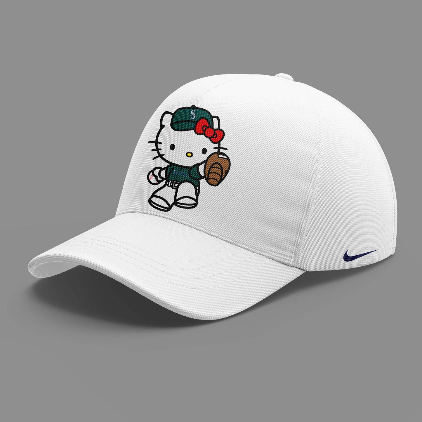 Special Edition Seattle Mariners Hello Kitty Hoodie