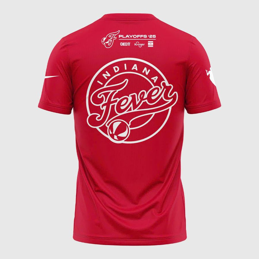 Now You Know Indiana Fever T-Shirt WNBA Playoff 2025 Red