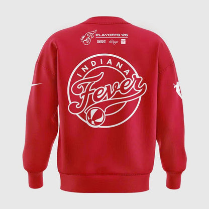 Now You Know Indiana Fever Sweatshirt WNBA Playoff 2025