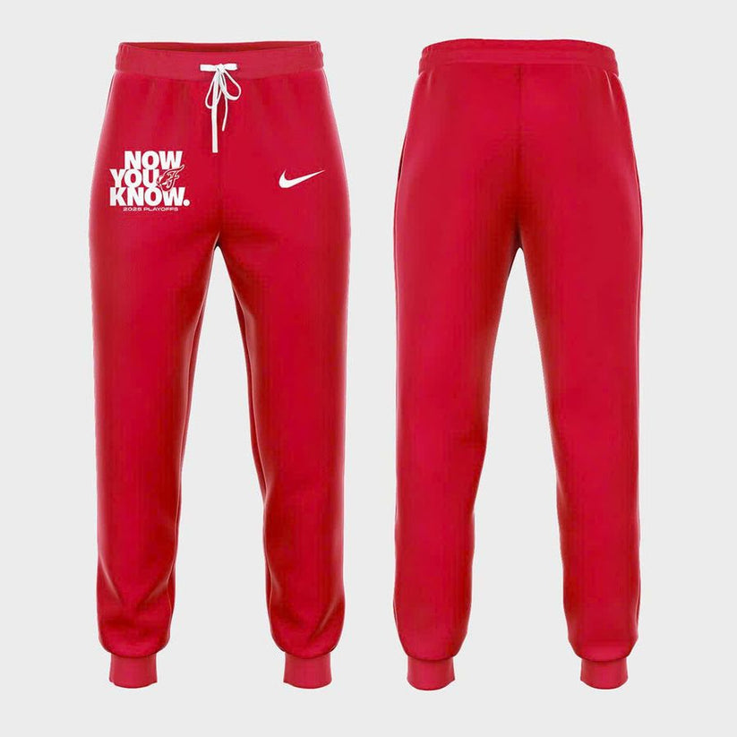 Now You Know Indiana Fever Sweatshirt WNBA Playoff 2025