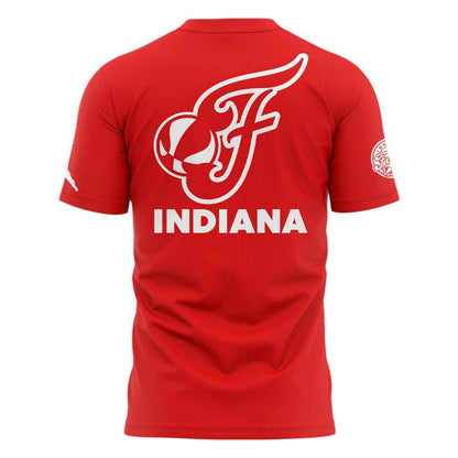 Now You Know Indiana Fever T-Shirt WNBA Playoff 2025 Red