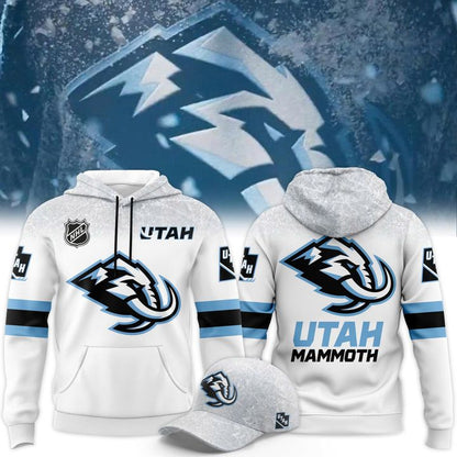 Utah Mammoth 2025-2026 Rivalries Cold Front Hoodie