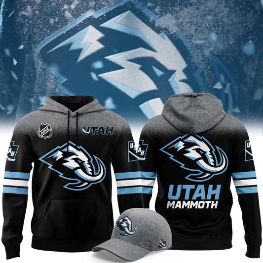 Utah Mammoth 2025-2026 Rivalries Cold Front Hoodie
