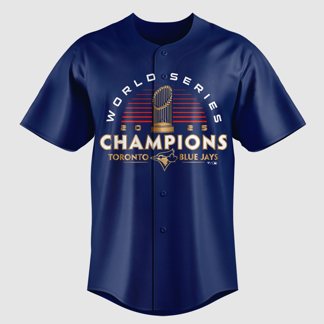 Toronto Blue Jays World Series Champions 2025 Baseball Jersey