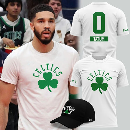 Jayson Tatum “Back to 0” T-Shirt