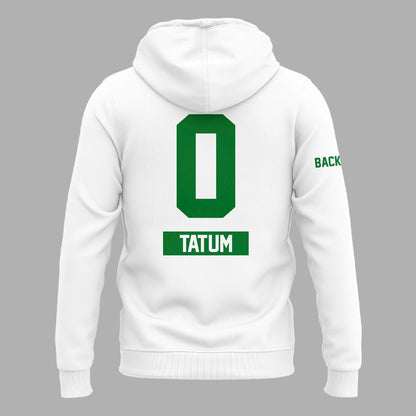 Jayson Tatum “Back to 0” Hoodie.