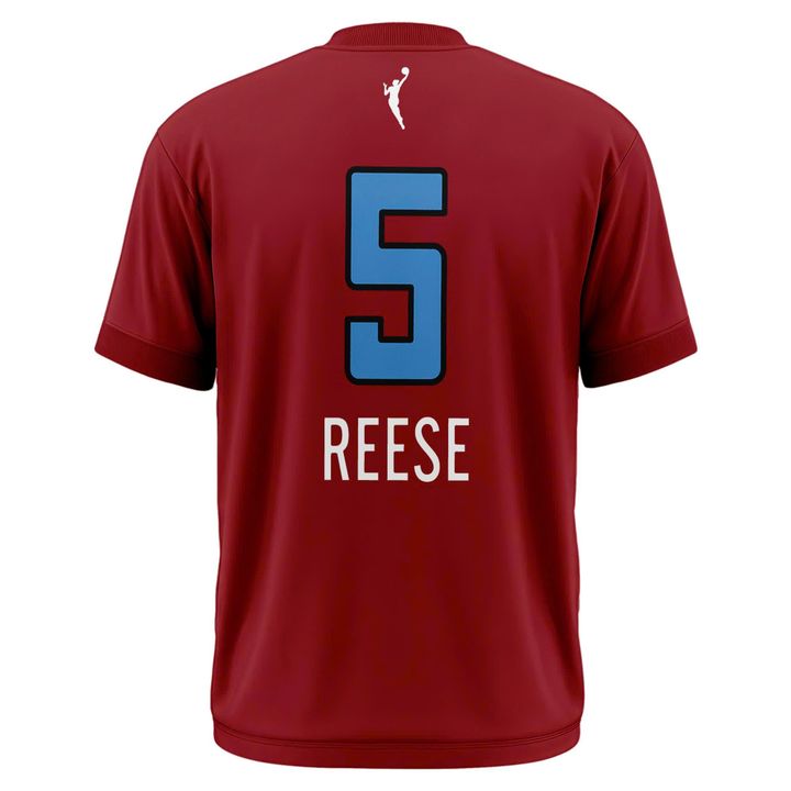 Atlanta Dream Angel Reese Dream Red Draft T-Shirt - Limited Edition
