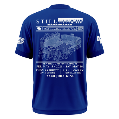 1. Still the Problem Tour "Morgan Wallen x Florida Gators" Tshirt 2026