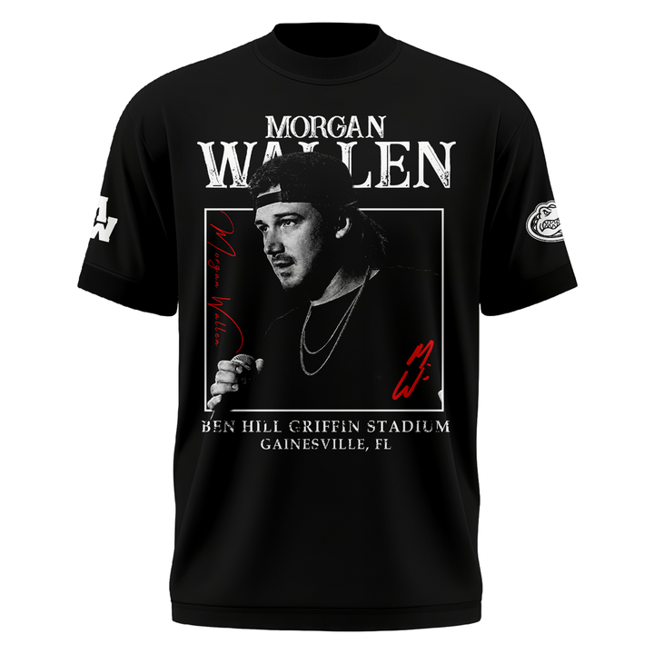 2. Still the Problem Tour "Morgan Wallen x Florida Gators" Tshirt 2026