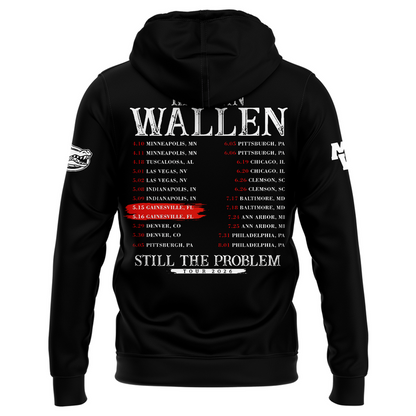 2. Still the Problem Tour "Morgan Wallen x Florida Gators" Hoodie 2026