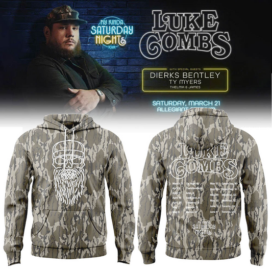 My Kinda Saturday Night Tour - Country Music LC 2026 Hoodie