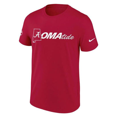 Exclusive Alabama Crimson Tide 2026 Baseball College World Series "OmaTide" T-Shirt