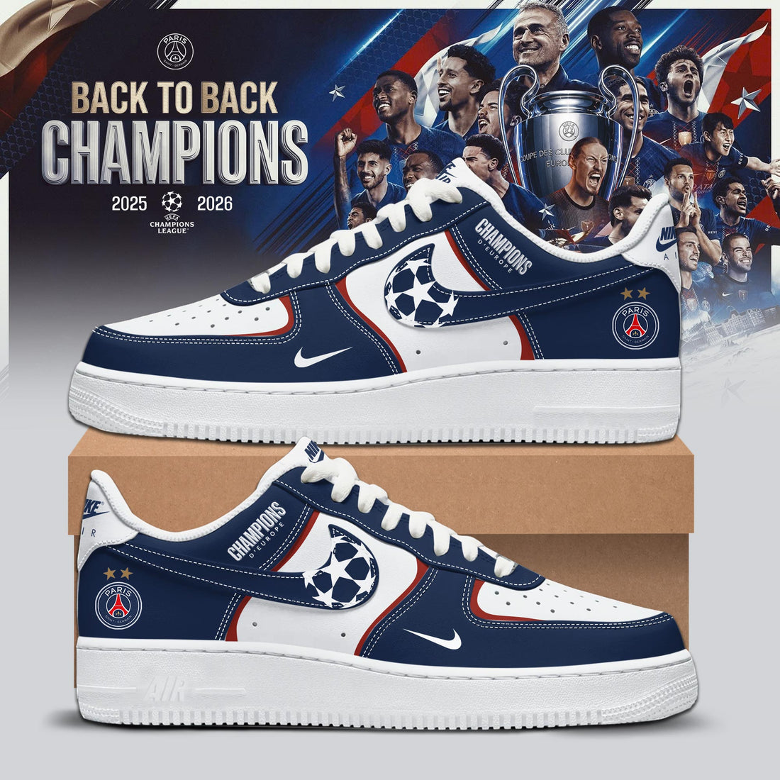 _ UEFA Champions League Winners 2026 Edition Shoes