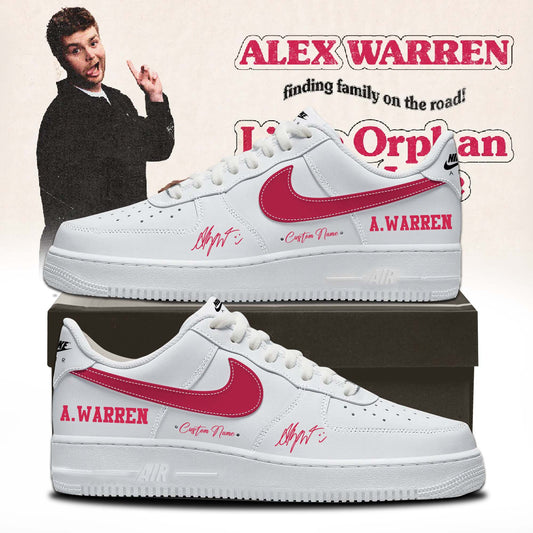,Alex Warren’s “Little Orphan Alex” Tour Shoes
