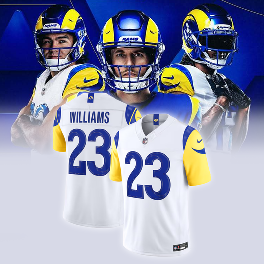 Limited Edition LA Rams Game Day Football Jersey