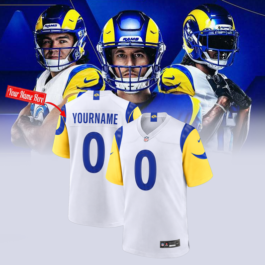 Limited Edition LA Rams Game Day Football Jersey