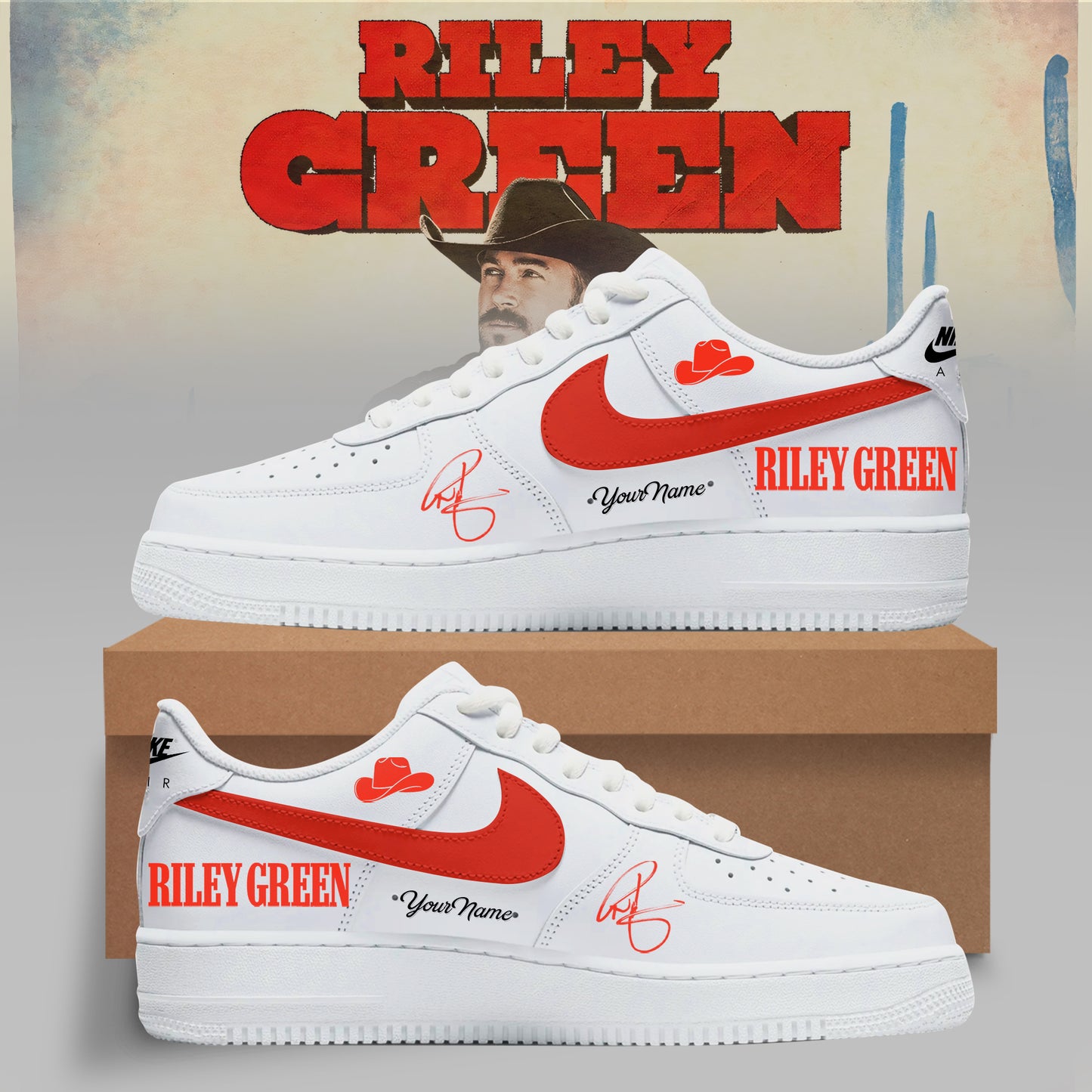 .Cowboy As It Gets Heritage Sneaker Edition