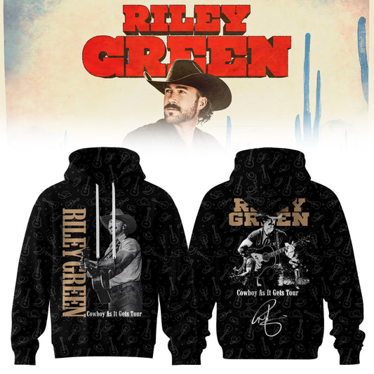 RILEY GREEN – COWBOY AS IT GETS COLLECTION HOODIE
