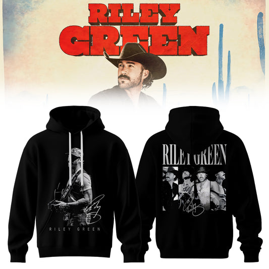 RILEY GREEN – COWBOY AS IT GETS COLLECTION HOODIE