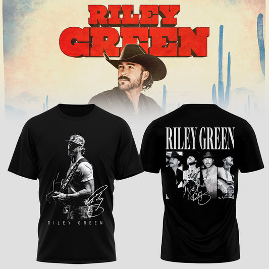 RILEY GREEN – COWBOY AS IT GETS COLLECTION Tshirt