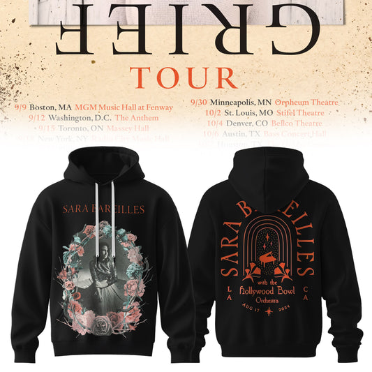 SARA BAREILLES “GOOD GRIEF” TOUR COLLECTION HOODIE