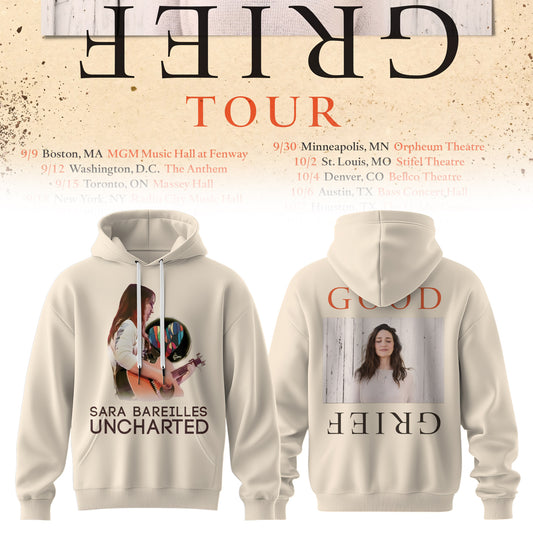 SARA BAREILLES “GOOD GRIEF” TOUR COLLECTION HOODIE