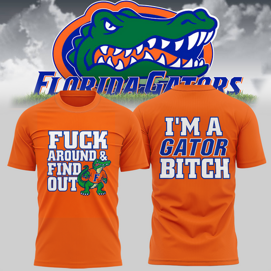 Limited Edition Florida Gators I'am A Gator Bitch T-shirt