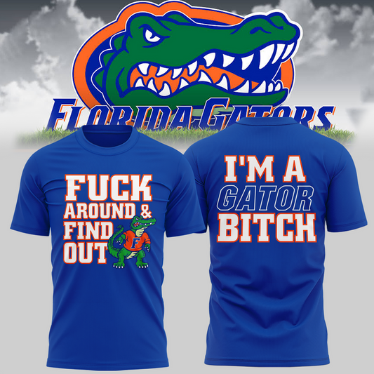 Limited Edition Florida Gators I'am A Gator Bitch T-shirt