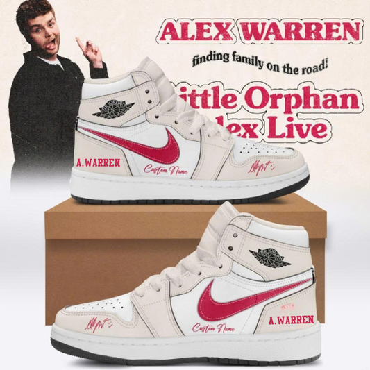 ,Alex Warren’s “Little Orphan Alex” Tour Jordan