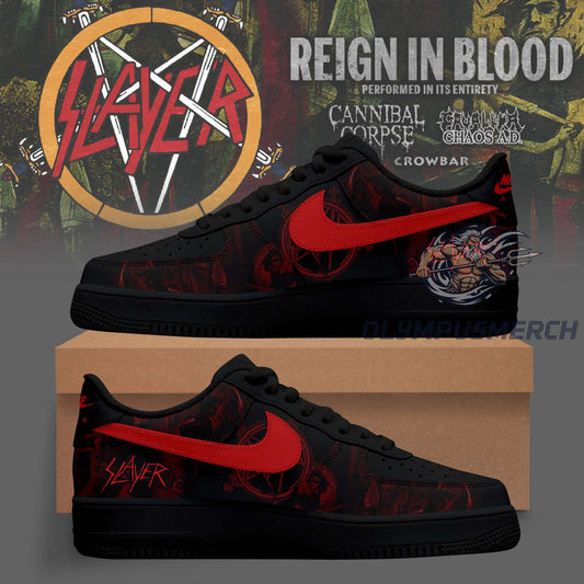 SLAYER Reign in Blood 40th Anniversary Limited Edition Shoes