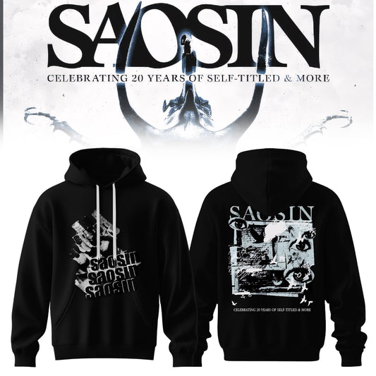 SAOSIN — 20 YEARS OF POST-HARDCORE LEGACY HOODIE