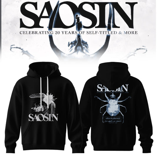 SAOSIN — 20 YEARS OF POST-HARDCORE LEGACY HOODIE