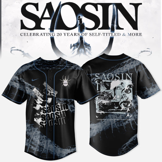 _SAOSIN — 20 YEARS OF POST-HARDCORE LEGACY JERSEY