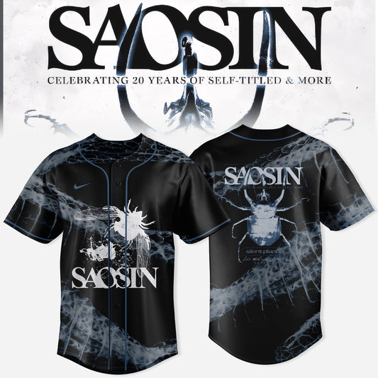 _SAOSIN — 20 YEARS OF POST-HARDCORE LEGACY JERSEY
