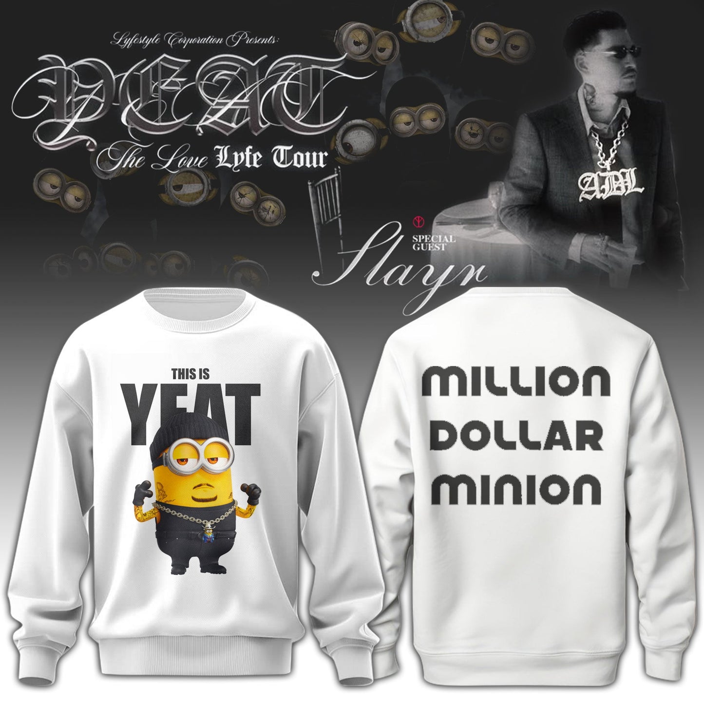 The Collaboration Yeat X Minions Limited Edition Sweater