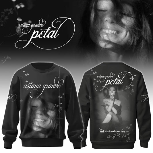 Ariana Grande Special Album Petal 2026 Limited Edition Sweatshirt