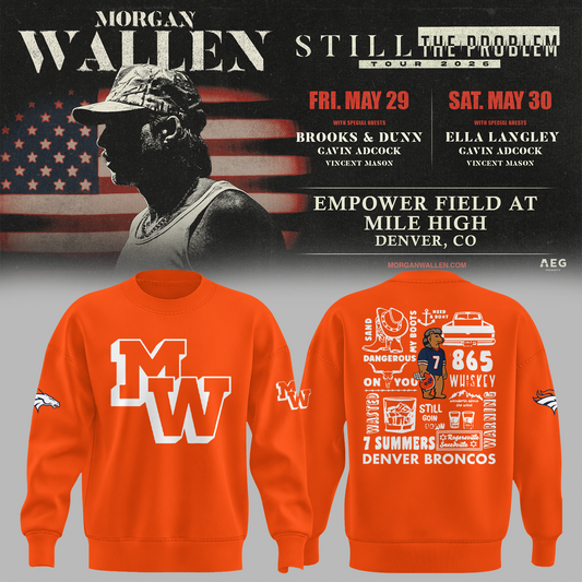 Limited Edition MWallen x Denver Broncos Sweater 2026