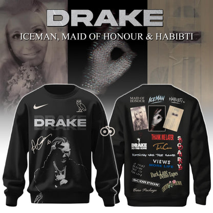 Drake Special New Album Collection 2026 Limited Edition Sweatshirt