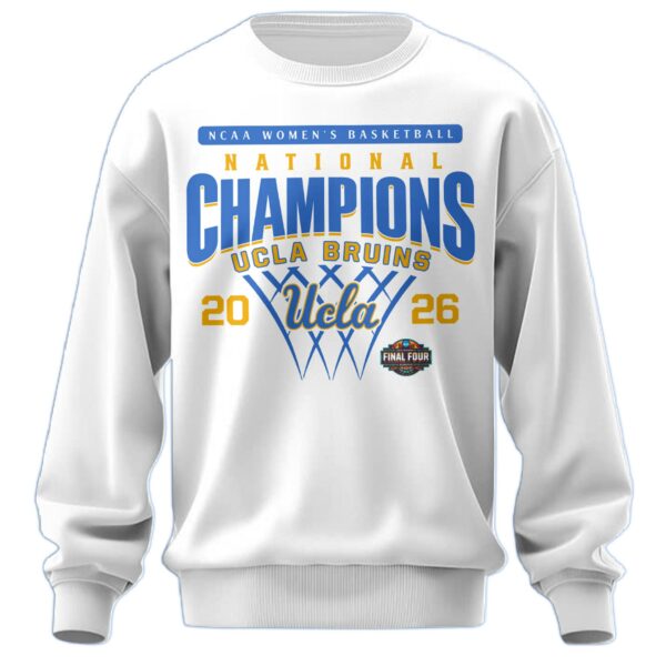 .UCLA Basketball Champions Sweatshirt