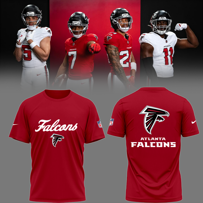 Atlanta Falcons - New Uniforms 2026 Limited Edition Tshirt