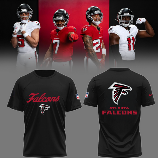 Atlanta Falcons - New Uniforms 2026 Limited Edition Tshirt