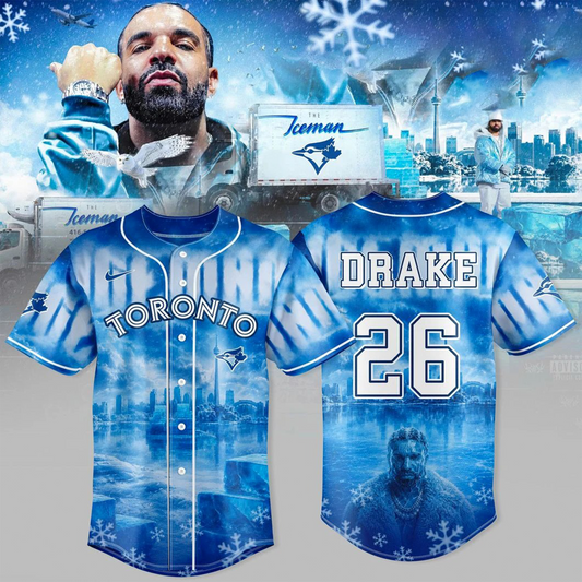 _Toronto Blue Jays x ICEMAN 2026 Limited Edition Baseball Jersey