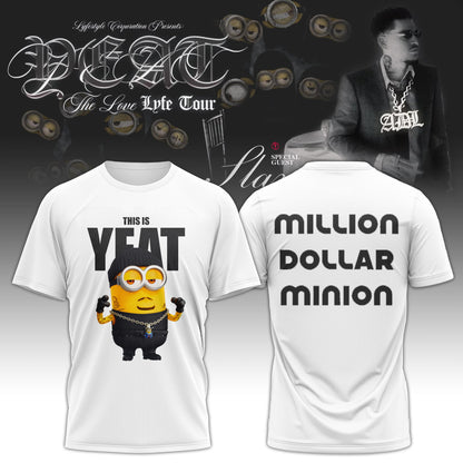 The Collaboration Yeat X Minions Limited Edition T-Shirt