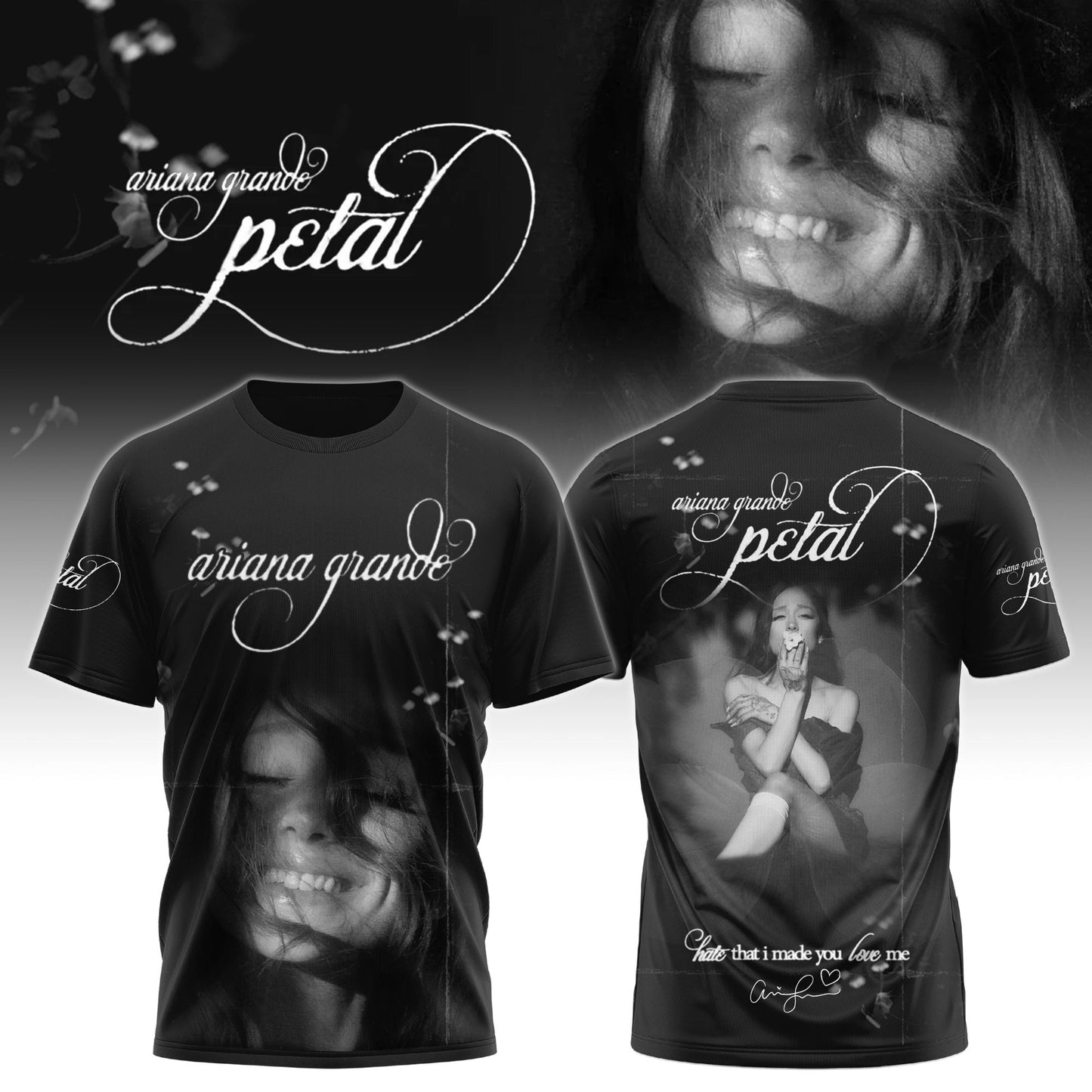 Ariana Grande Special Album Petal 2026 Limited Edition T.shirt