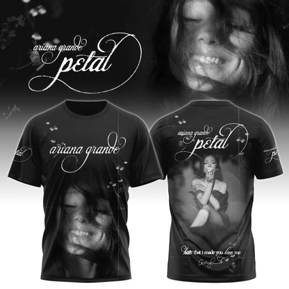 Ariana Grande Special Album Petal 2026 Limited Edition T.shirt