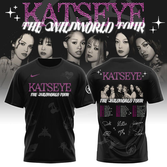 Katseye “The Wild World Tour” Limited Edition + Selling Out Fast