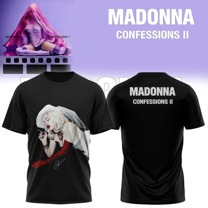 Madonna Confessions II Album – Tshirt