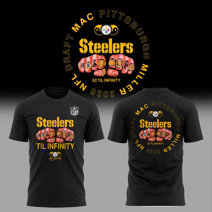 Pittsburgh Steelers x Mac Miller Collection 2026 Special Edition Shirt