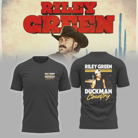 Riley Green Cowboy As It Gets Tour 2026 Edition Tshirt
