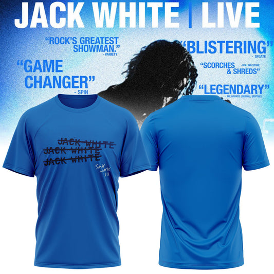 Jack White Live 2026 – TShirt